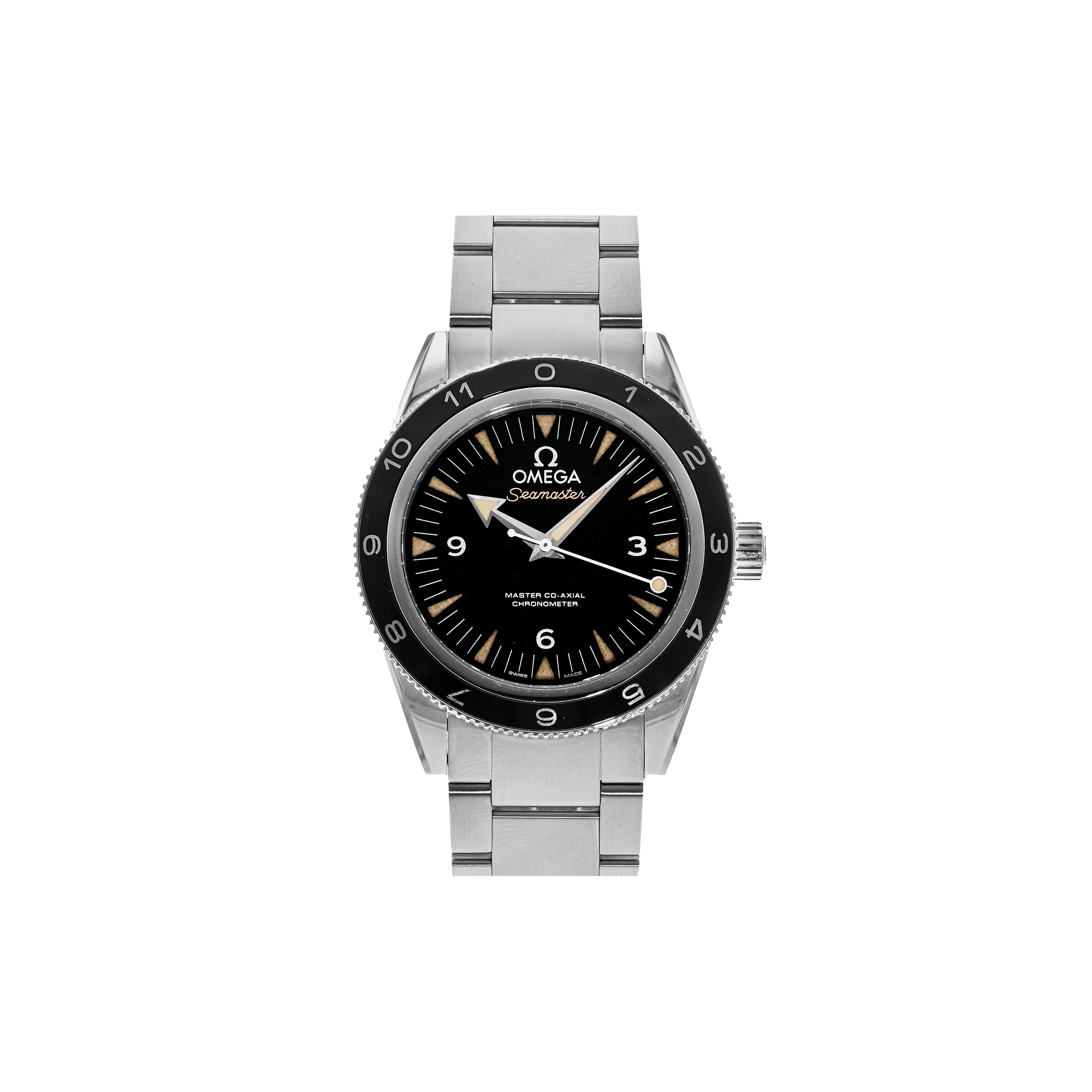 Om**a seamaster 300 master co-axial 41mm ''spectre'' limited edition watch 233.32.41.21.01.001